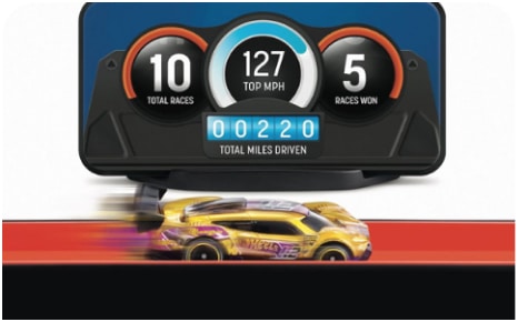 hot wheels id car and race stats