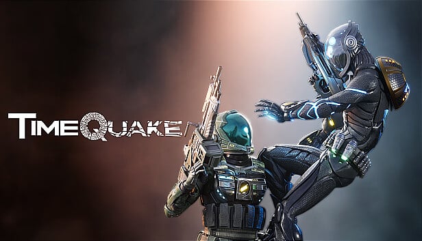 TimeQuake title graphic