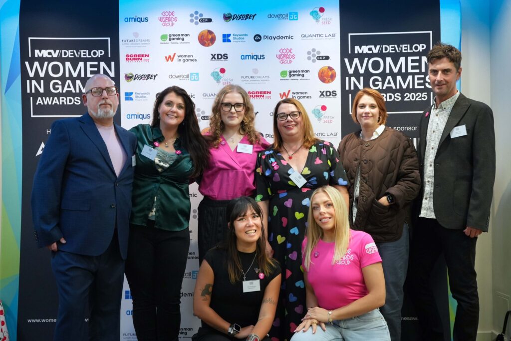 Code Wizards Women in Games 2025 Awards Team