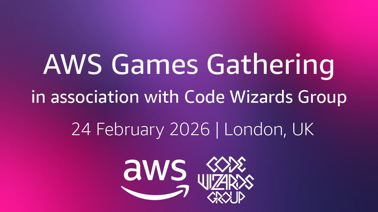 AWS Games Gathering in association with Code Wizards Group